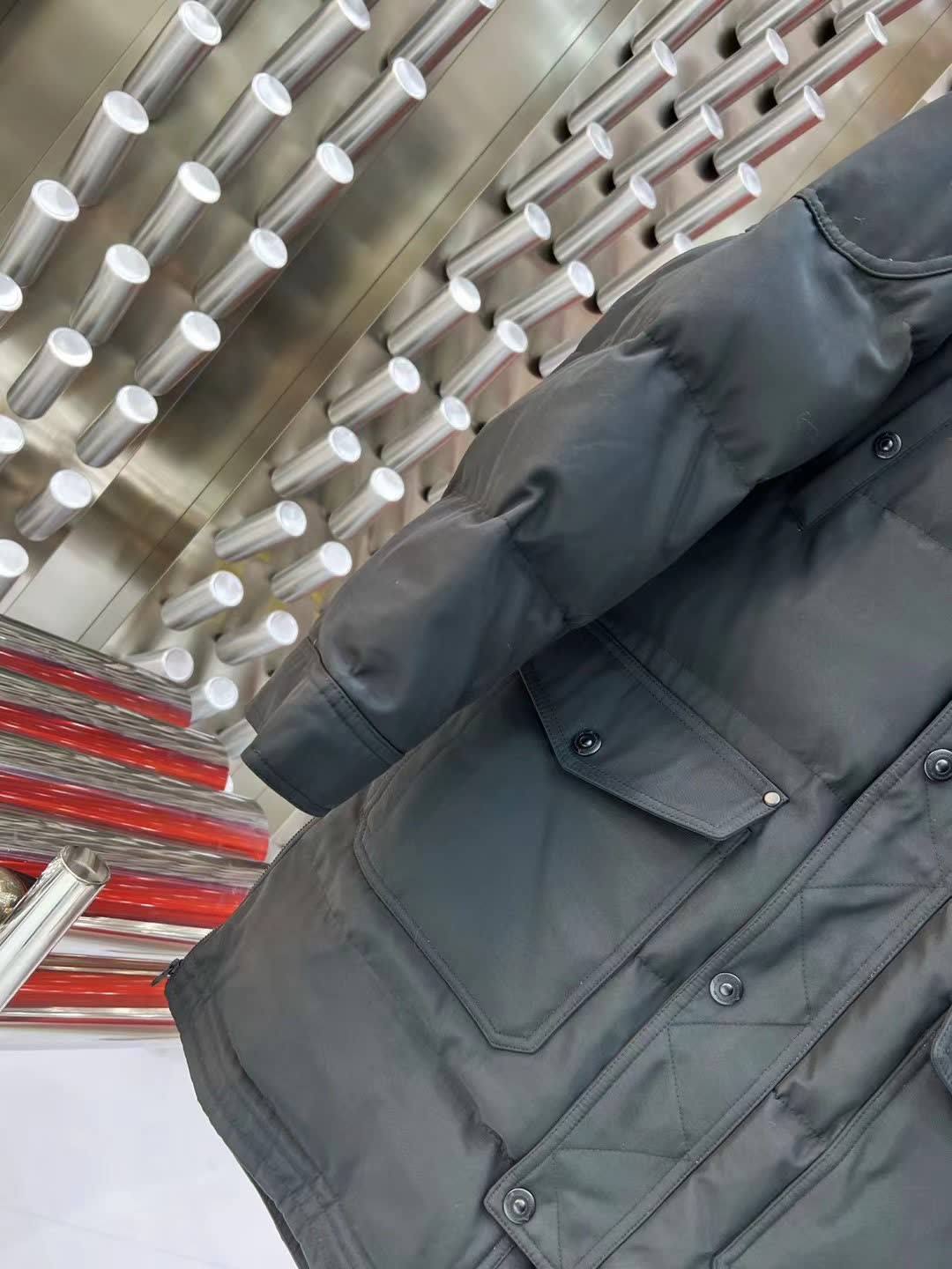Moose Knuckles Fur Hood Long Down Parka Moose Knuckles Fur Hood Long Down Parka